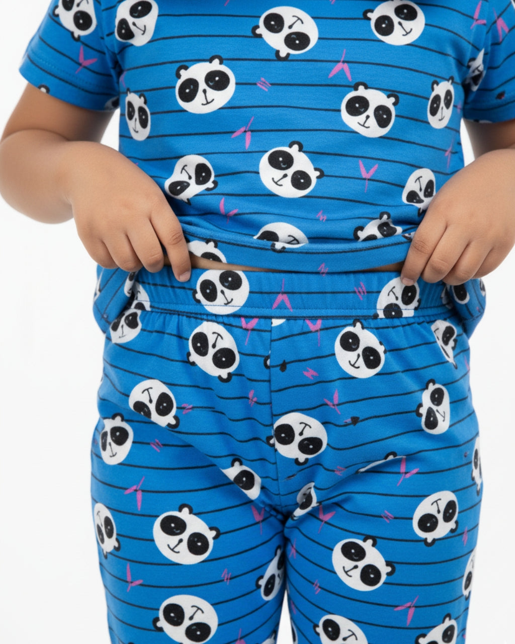 Panda Pop Kids Unisex Pajama Set - Night Dress