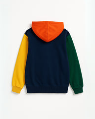 Color Block Hoodie For Boys & Girls