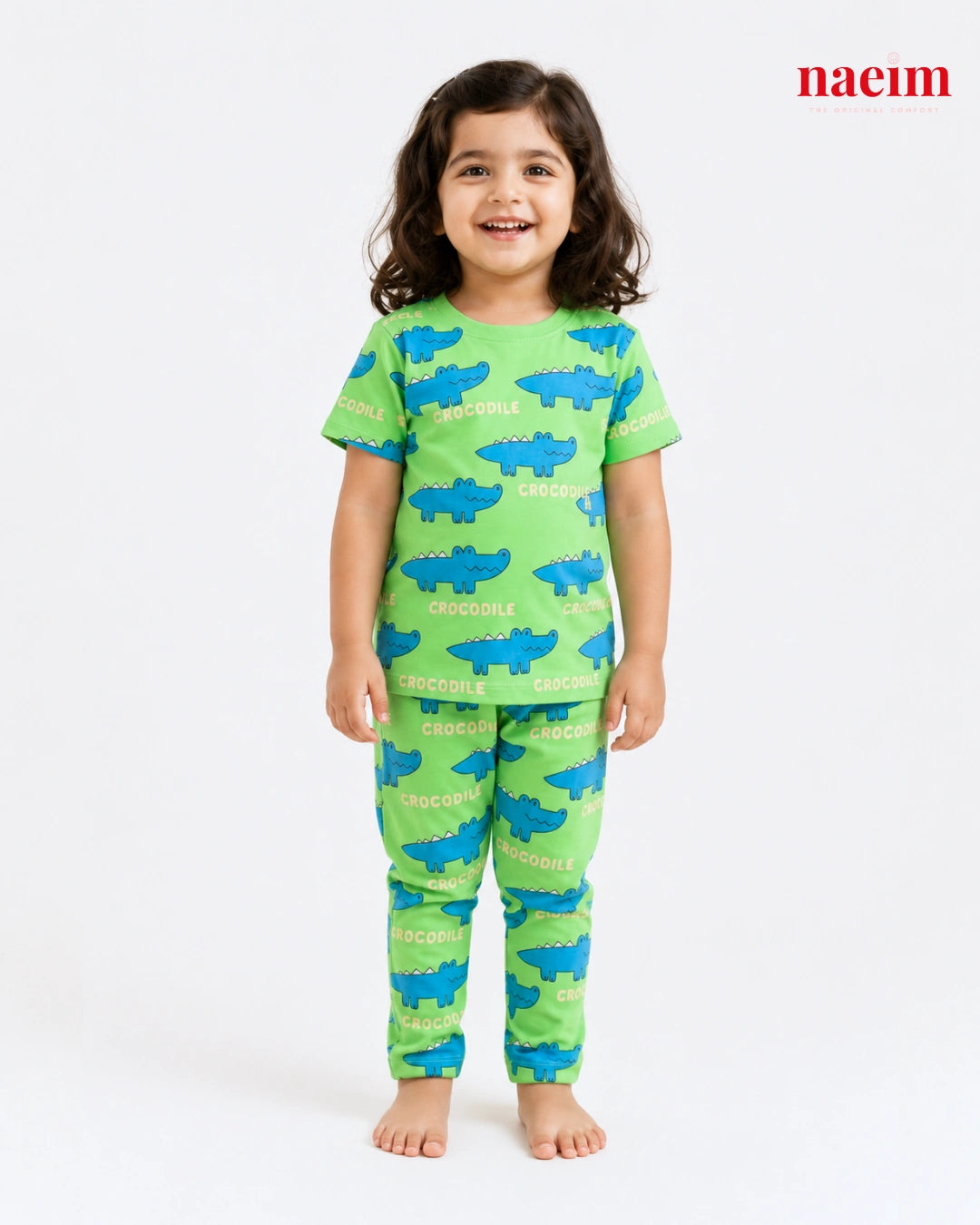 Crocodile Creek Adventure Boys & Girls Pajama Set