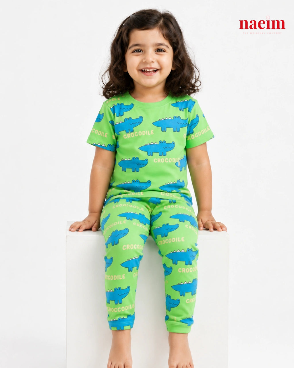 Crocodile Creek Adventure Boys & Girls Pajama Set
