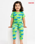 Crocodile Creek Adventure Boys & Girls Pajama Set