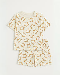 Starlight Explorer Coords Set | Unisex Prints for Kids | Cotton 220 GSM
