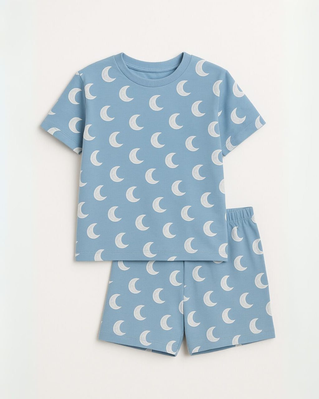 Moonlight Dreams Coords Set | Unisex Prints for Kids | Cotton 220 GSM