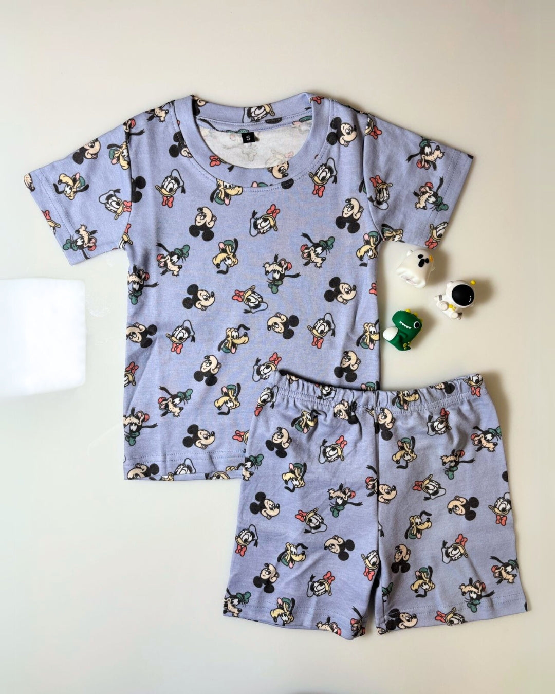 Toon Time Coords Set | Unisex Prints for Kids | Cotton 220 GSM