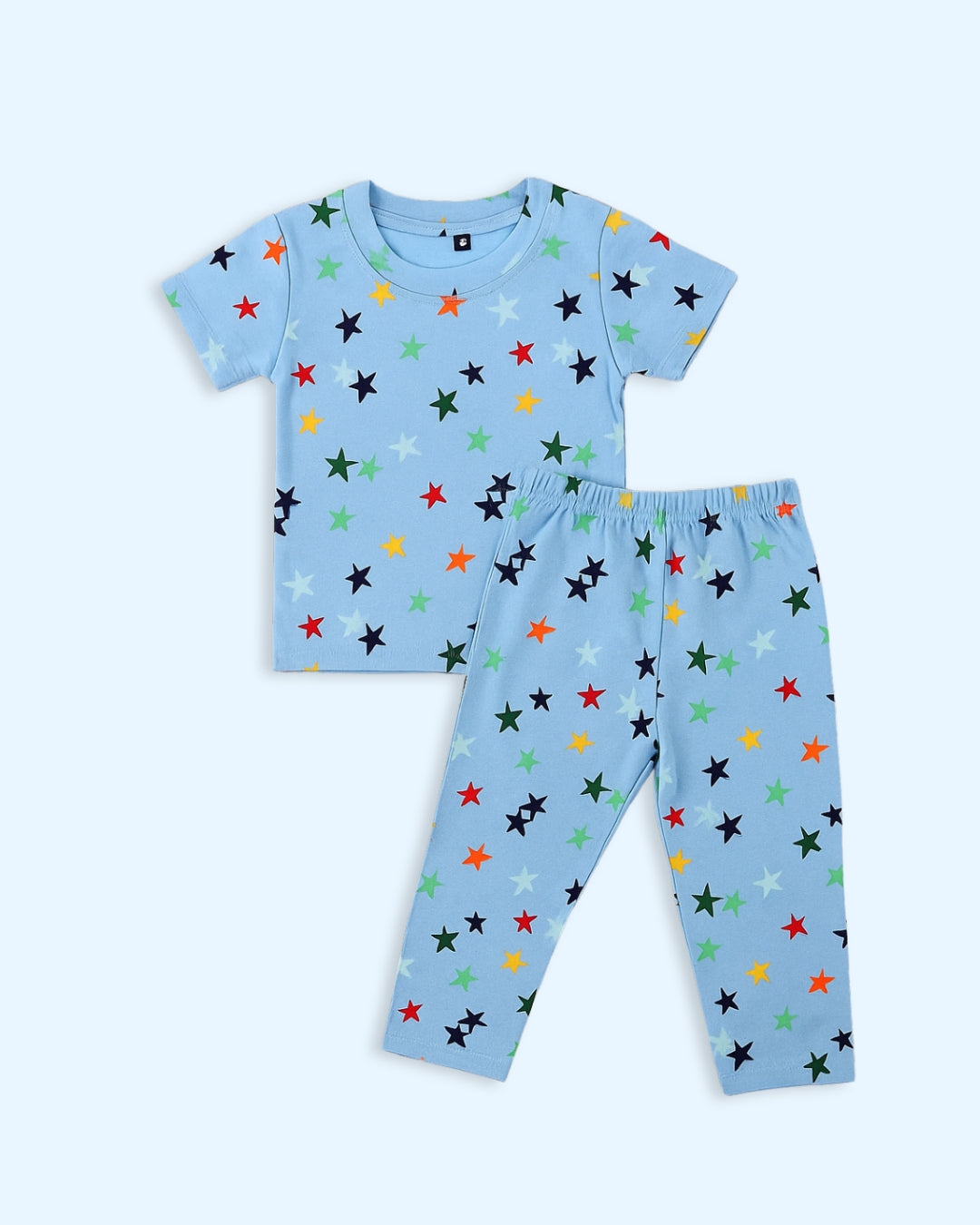 Bright Stars Kids Unisex Pajama Set - Night Dress