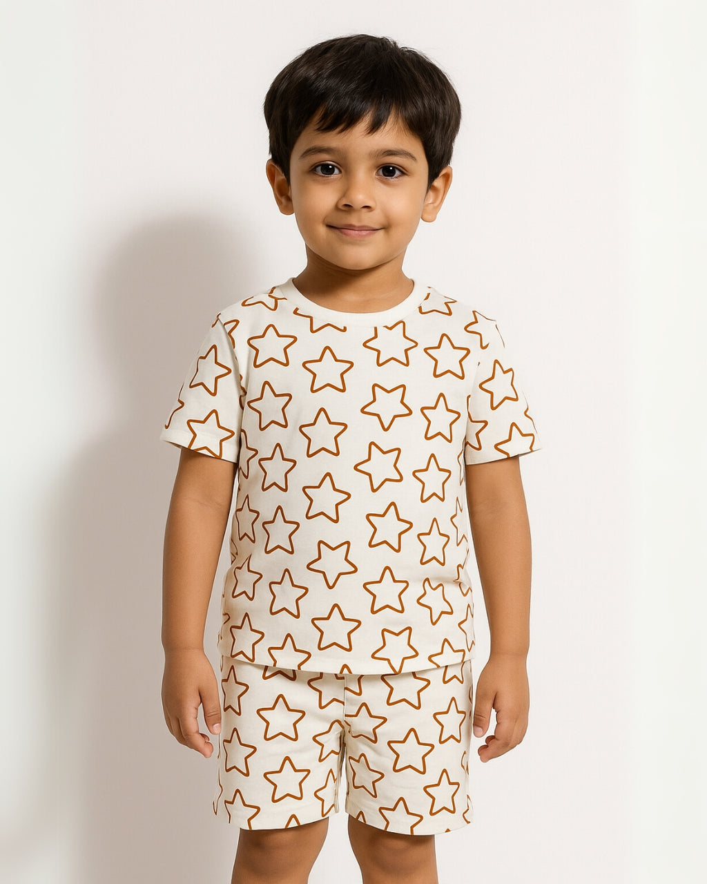 Starlight Explorer Coords Set | Unisex Prints for Kids | Cotton 220 GSM