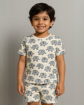 Little Trunk Tales Coords Set | Unisex Prints for Kids | Cotton 220 GSM