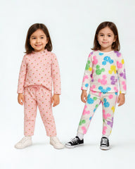 Strawberry Dreamer, Mickey Mouse Unisex Pajama Set - Night Dress