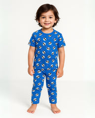 Panda Pop Kids Unisex Pajama Set - Night Dress