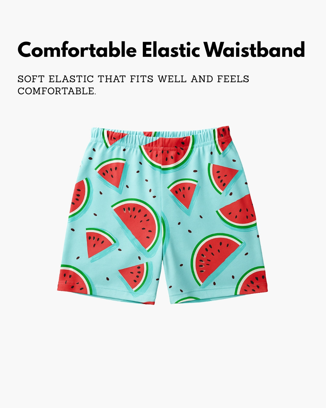 Summer Cotton Shorts for Boys & Girls – Pack of 5 All Over Print Combo for Toddlers (1–6 Yrs) (Assorted)