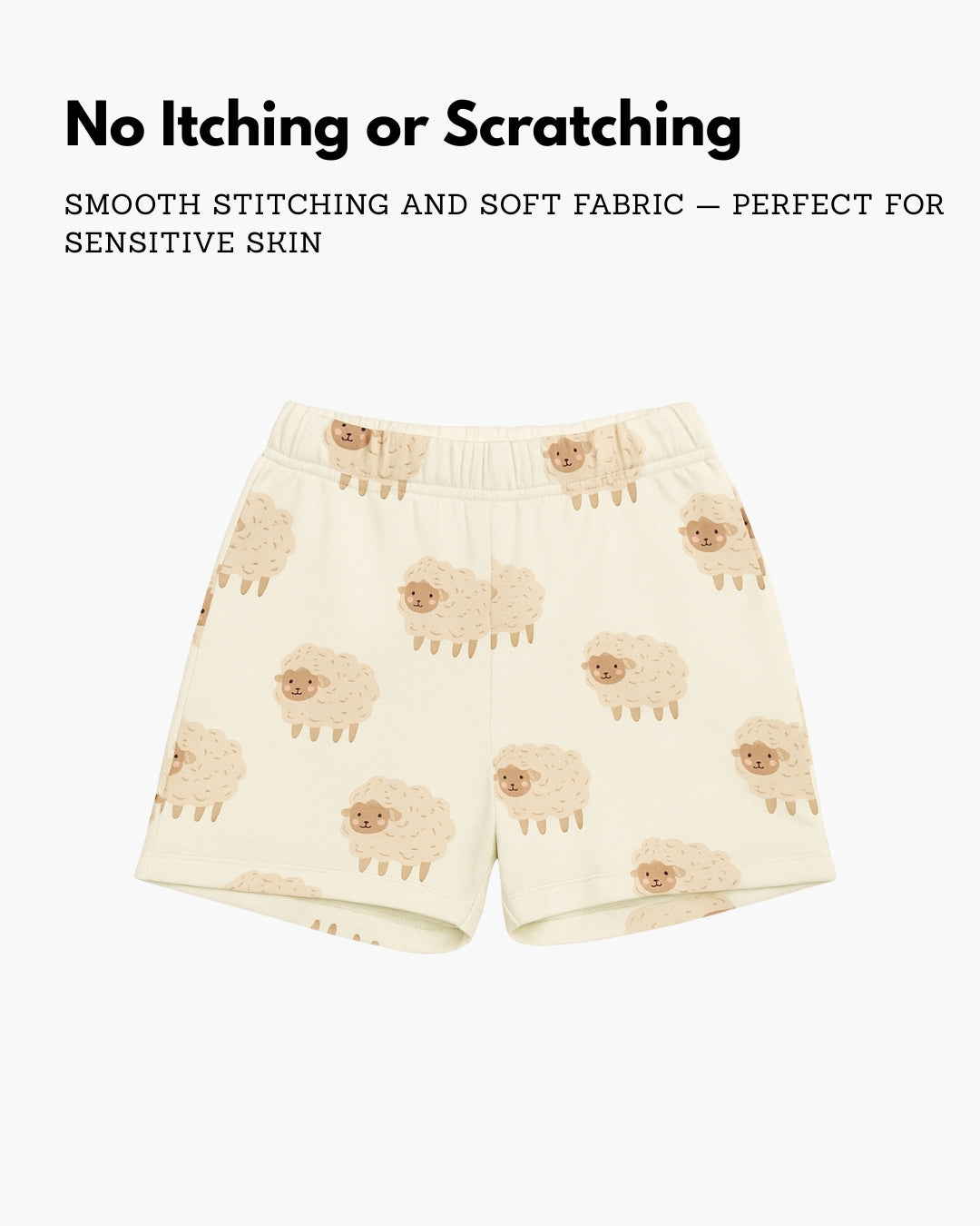 Summer Cotton Shorts for Boys & Girls – Pack of 5 All Over Print Combo for Toddlers (1–6 Yrs) (Assorted)