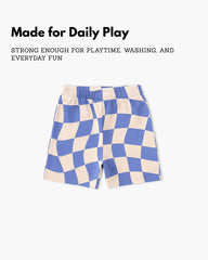 Cotton Shorts for Baby Boys & Girls (Pack of 5)(Assorted) – All Over Print Toddler Shorts