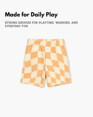 Baby Boys & Girls Shorts Cotton Multicolour (Assorted) – Pack of 5 All Over Print Combo for Toddlers (1–6 Yrs)
