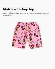 Baby Boys & Girls Shorts Cotton Multicolour (Assorted) – Pack of 5 All Over Print Combo for Toddlers (1–6 Yrs)