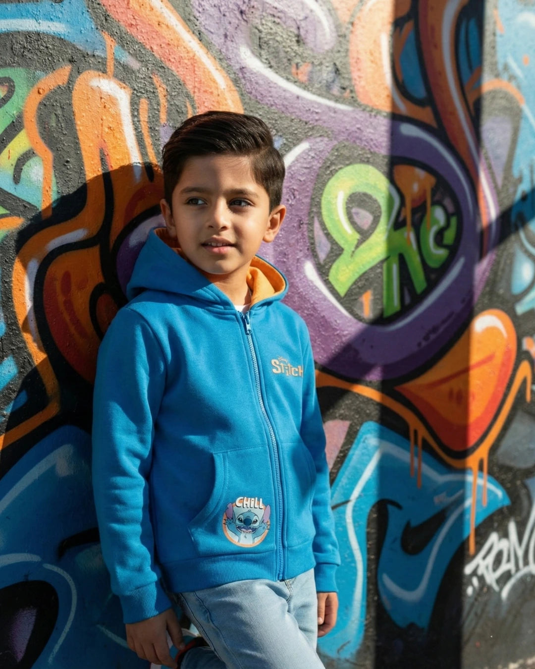 BlueVibe Hoodie for Boys & Girls