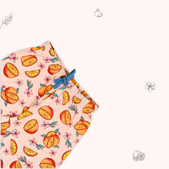 Night Dress for Childrens - Night Dress Kidswear - Orange