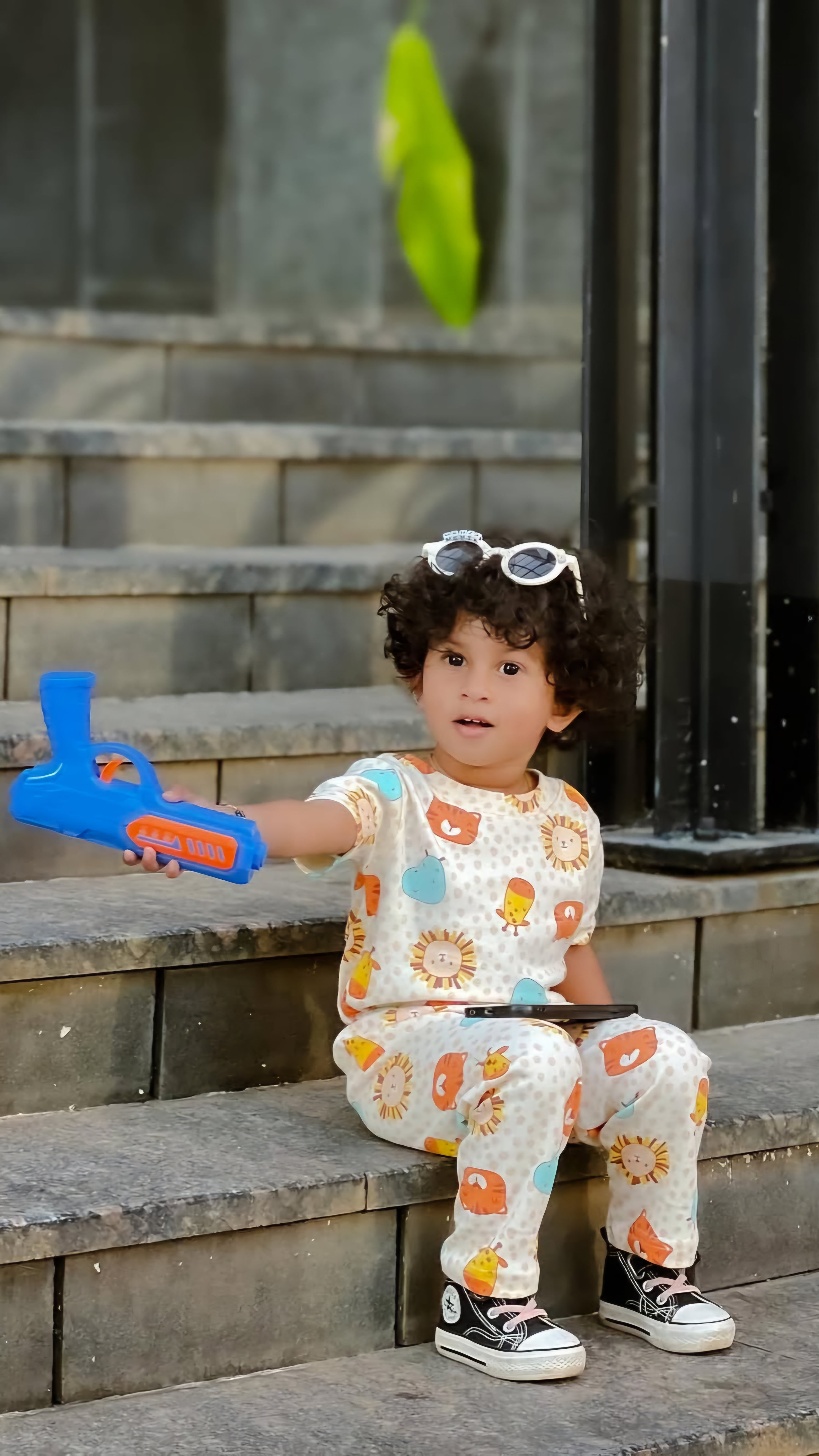 The Wild Friends Boys & Girls Pajama Set