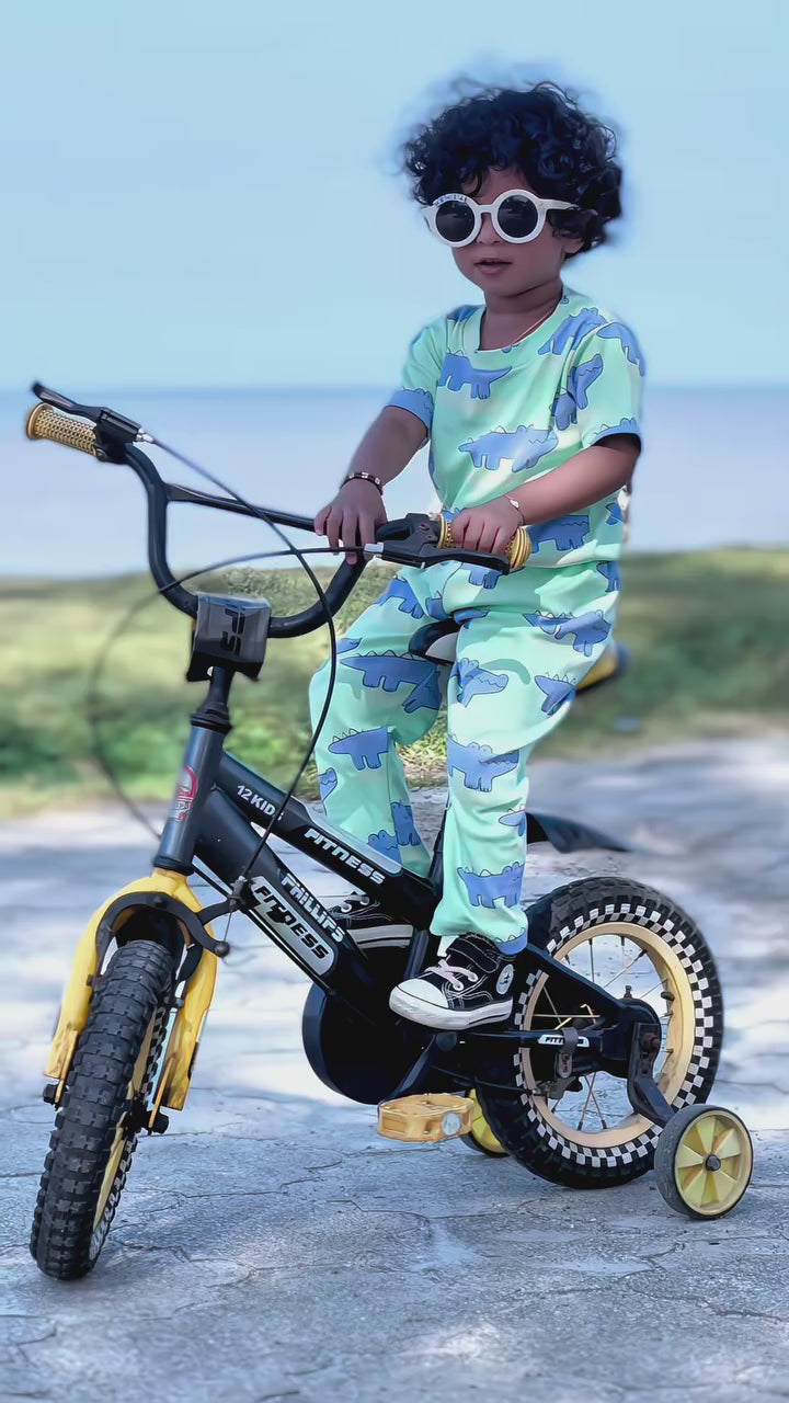 Crocodile Creek Adventure Boys & Girls Pajama Set