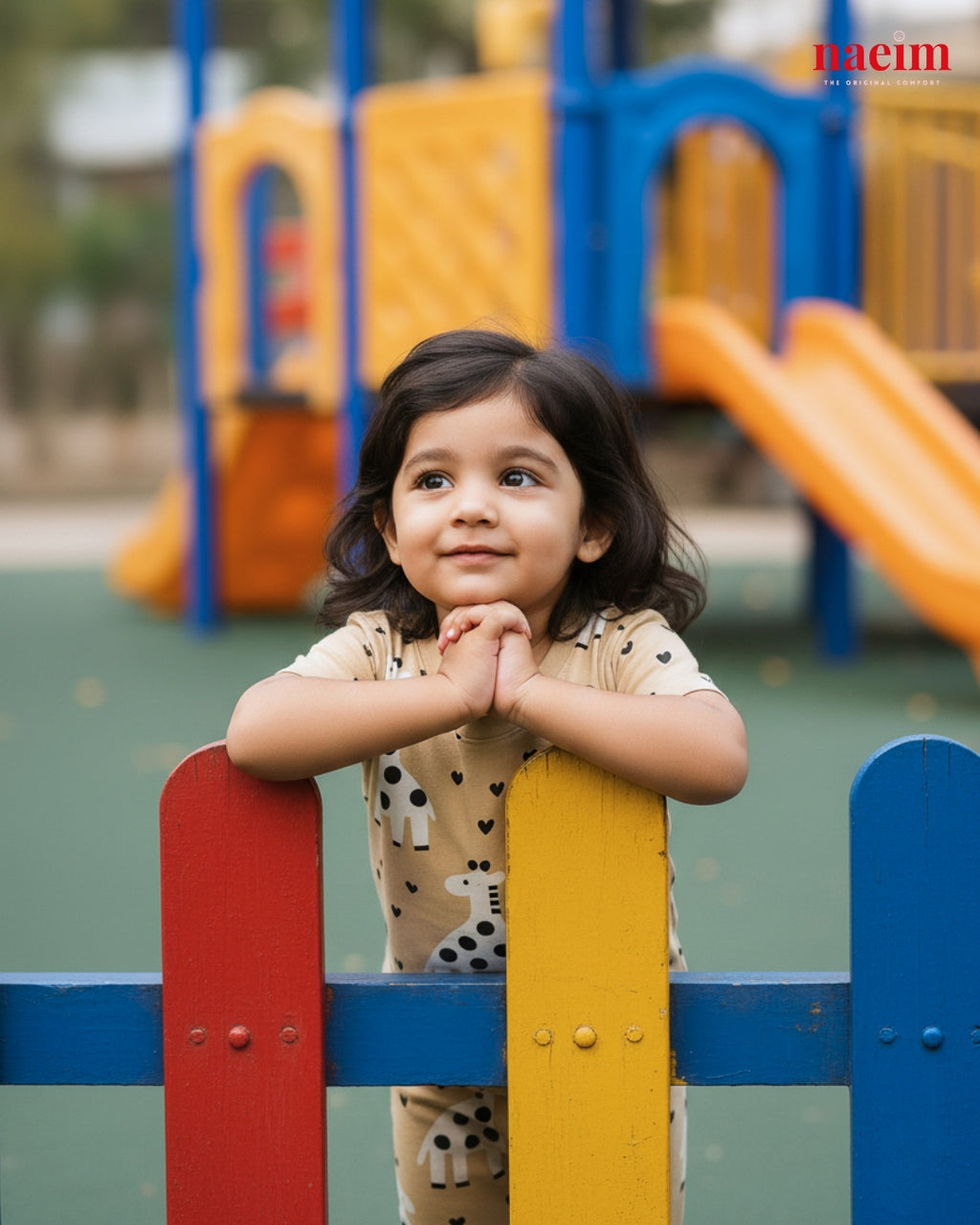 Safari Spot Giraffe Kids Matching Set for Boys & Girls